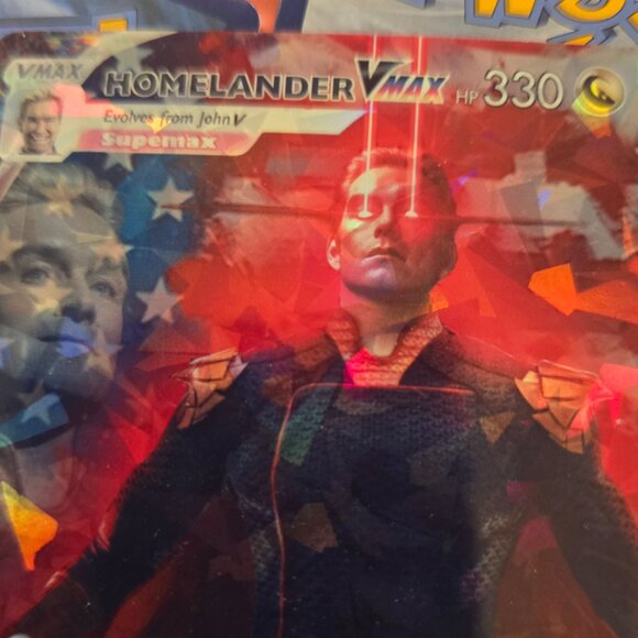 Homelander Pokemon Card - The Boys - Picture 3 of 10